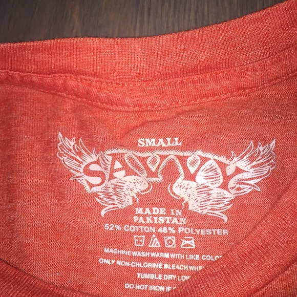 Savvy Orange Crush T-shirt - Picture 4 of 4